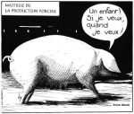 La production porcine