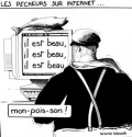 Les pêcheurs sur Internet