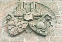 Armes de Dabo et de Saint Léon